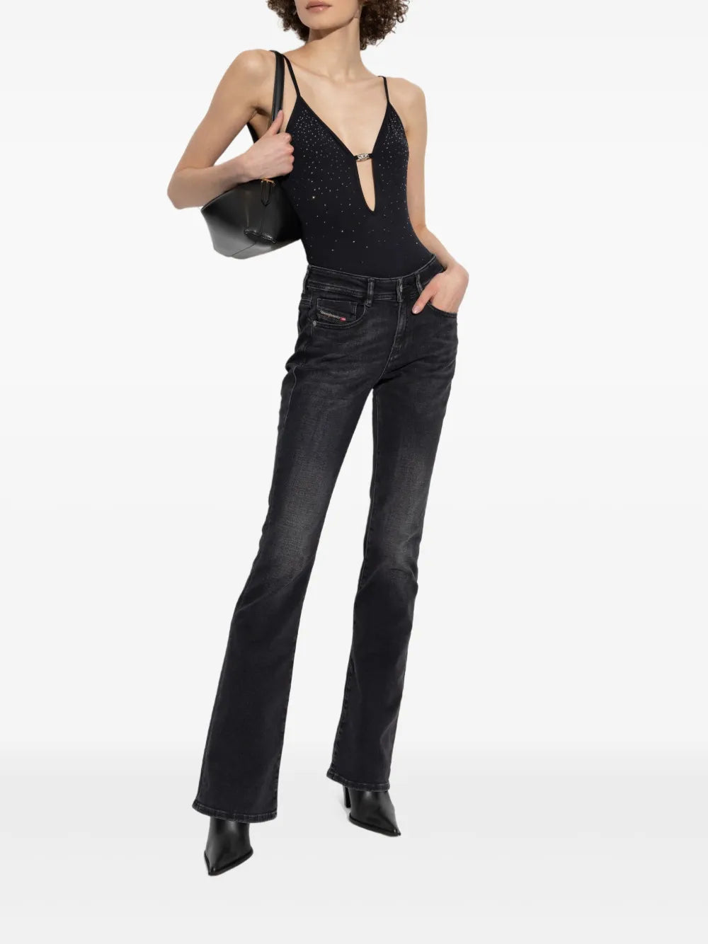 Image de l'article Jean D-Ebbey L.32 de la marque Diesel pour Femme - Saison Automne-Hiver 2025 - Vue de Dos