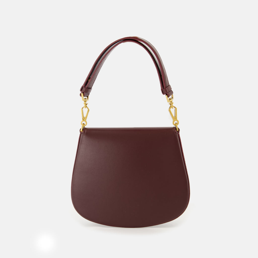 Image de l'article Mini sac Voltaire de la marque Saint Laurent pour Femme - Saison Automne-Hiver 2025 - Vue de Dos