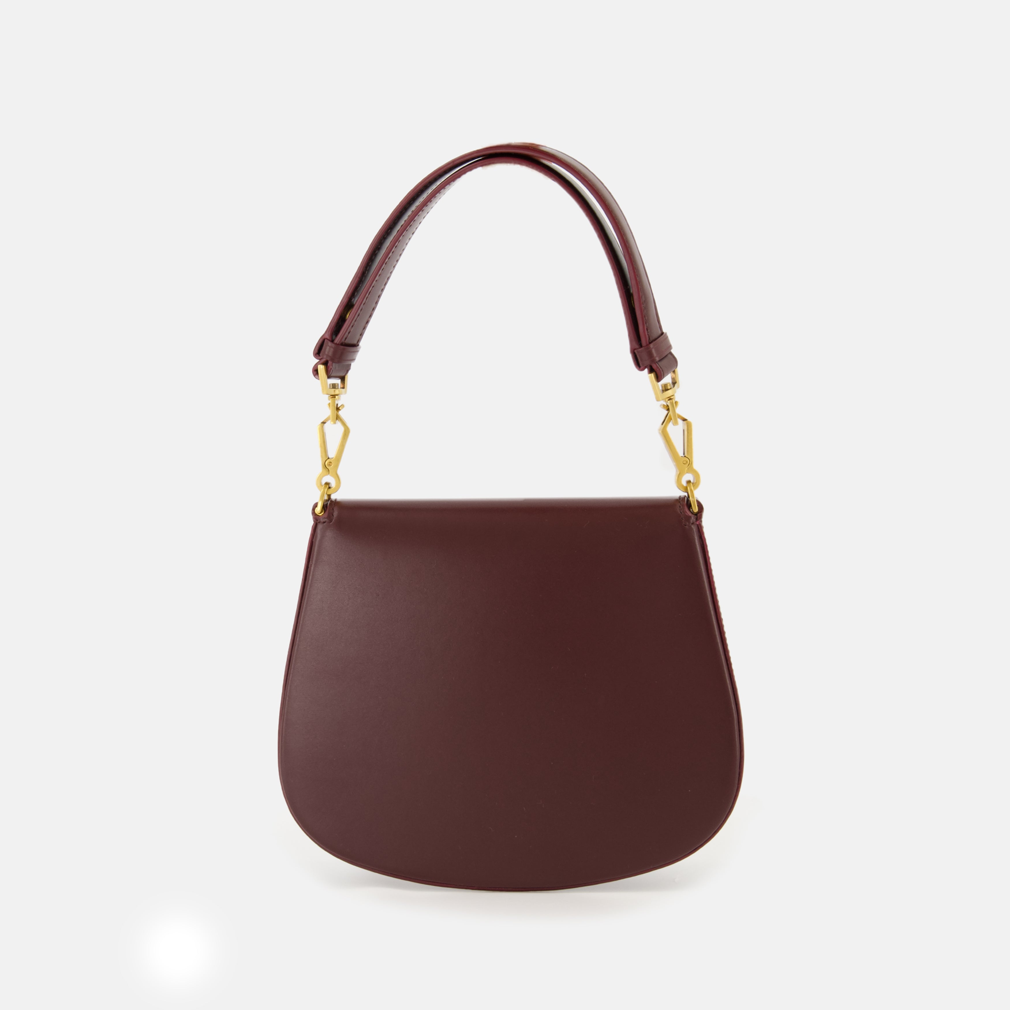 Image de l'article Mini sac Voltaire de la marque Saint Laurent pour Femme - Saison Automne-Hiver 2025 - Vue de Dos