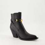 Stivaletti Stivali alla caviglia Medusa '95 Versace Nero Femme