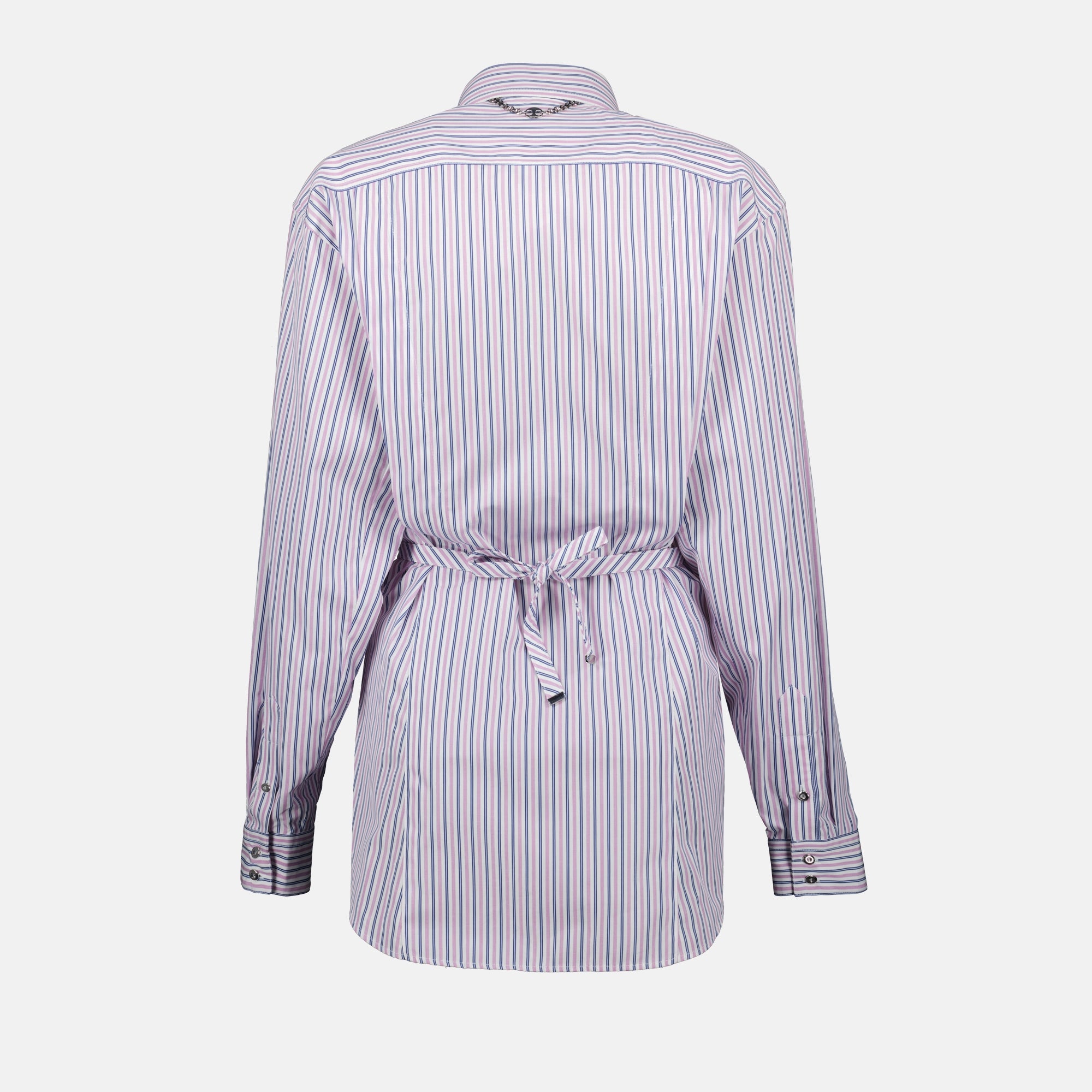 Chemises Chemise à rayures Rabanne Violet Femme