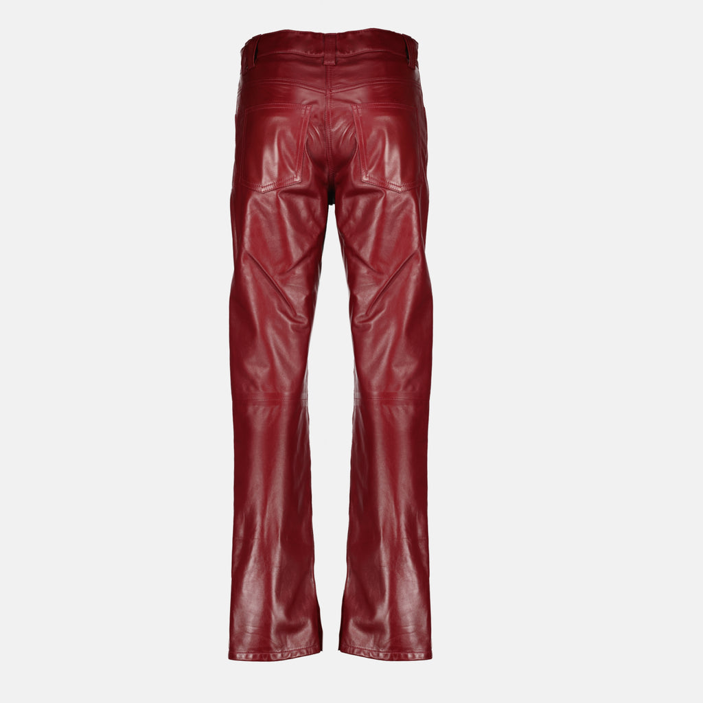 Image de l'article Pantalon Callum de la marque Khaite pour Femme - Saison Automne-Hiver 2025 - Vue détaillée_2