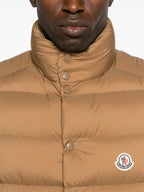 Vestes Chaqueta de Plumas Sin Mangas Tibb Moncler Beige Homme