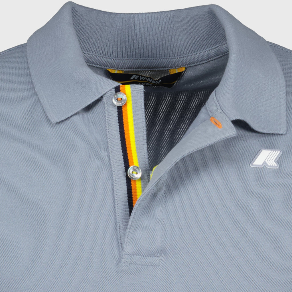 Polos Polo Vinnie K-Way Gris Homme