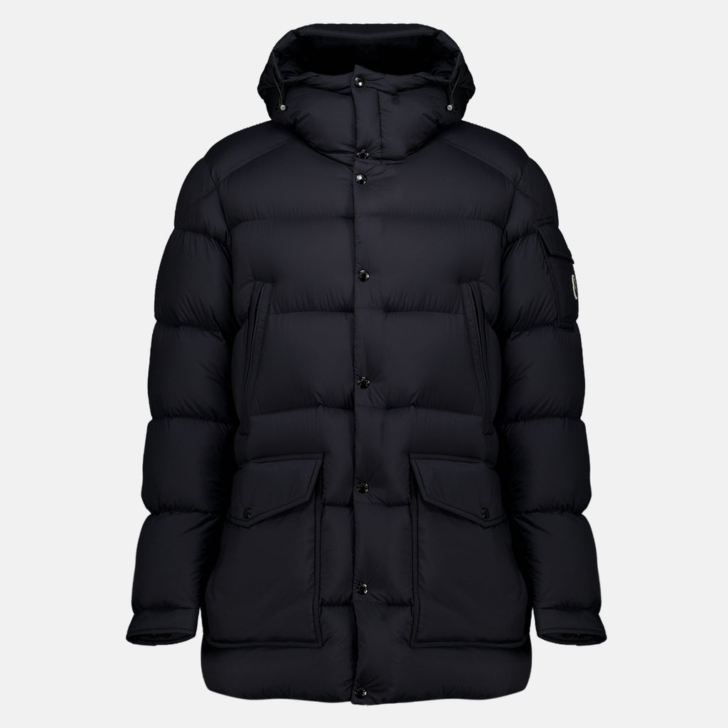 Manteaux Doudoune mi-longue Bretagne Moncler Noir Homme
