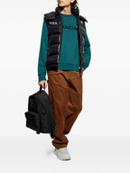 Sweatshirts Sweatshirt à logo Moncler Vert Homme