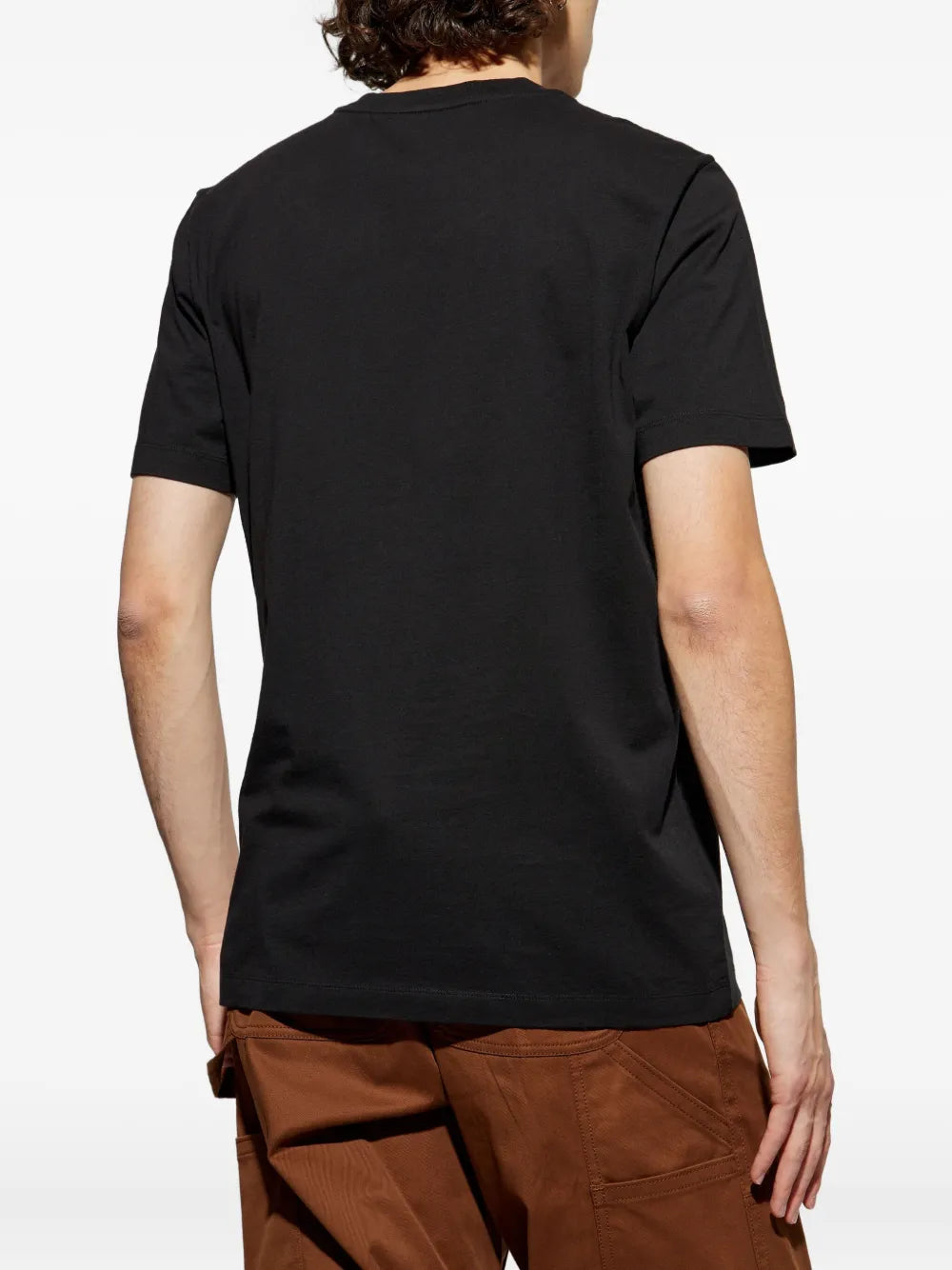 T-shirts Lot de t-shirts à logo Moncler Noir Homme