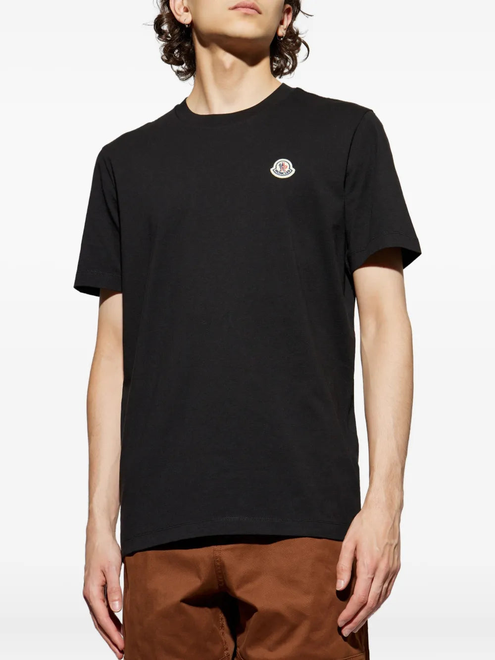 T-shirts Set di T-Shirt con Logo Moncler Noir Homme