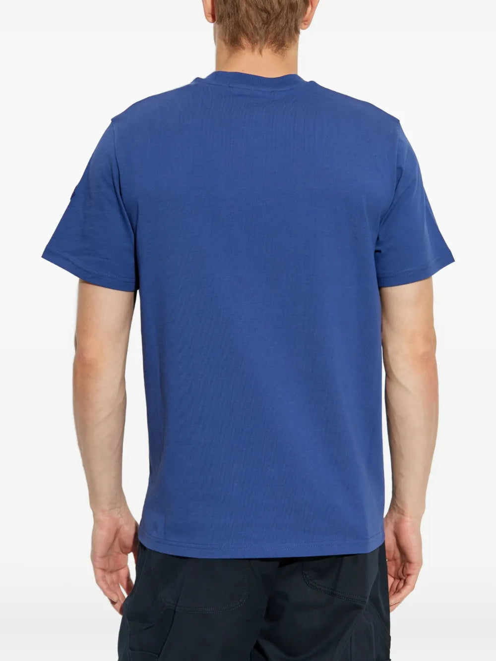 T-shirts T-shirt à logo Moncler Bleu foncé Homme