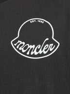 T-shirt T-shirt con logo Moncler Nero Uomini