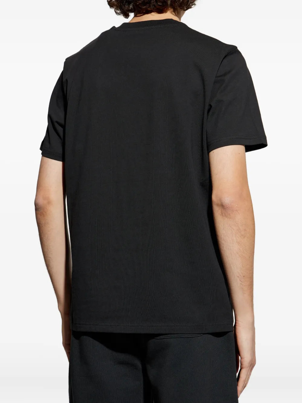 T-shirts T-shirt à logo Moncler Noir Homme