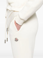 Pantalons スウェットパンツ Moncler Blanc Femme