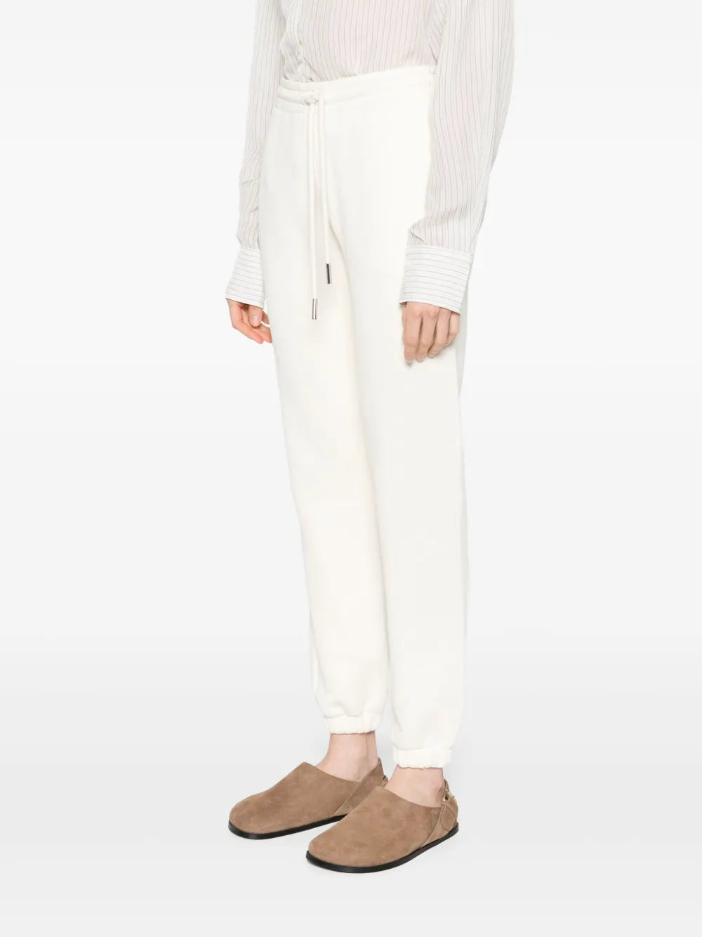 Pantalons Pantalon de survêtement Moncler Blanc Femme