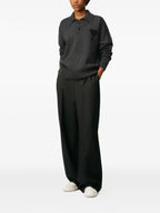 Polos Polo de Lana Ami PARIS Gris Homme