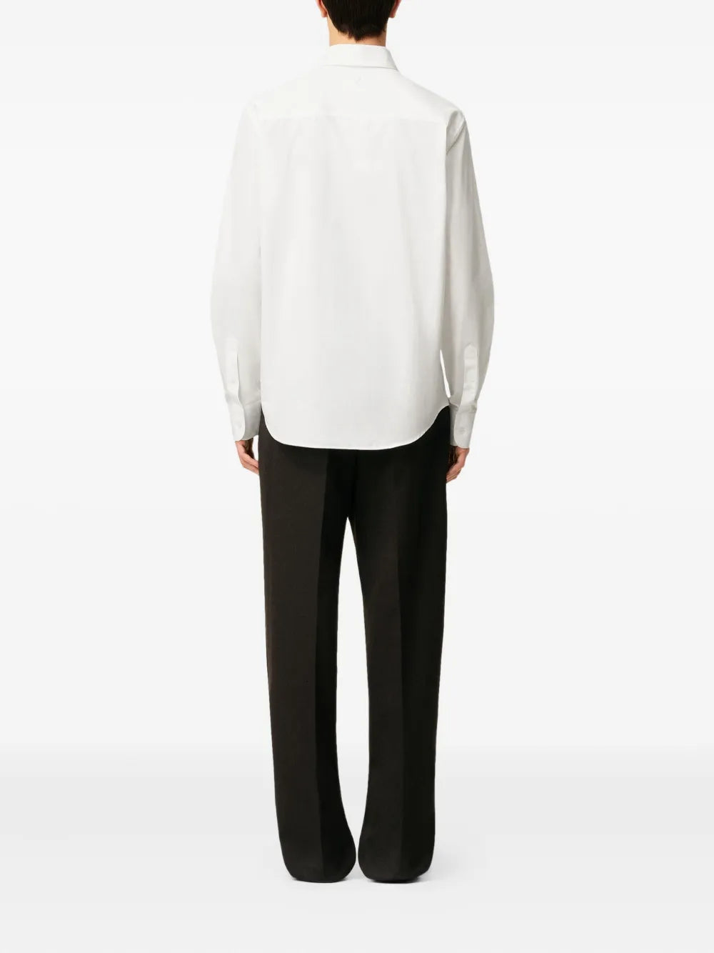 Image de l'article Chemise blanche Ami de coeur de la marque Ami PARIS pour Homme - Saison Automne-Hiver 2025 - Vue détaillée_4