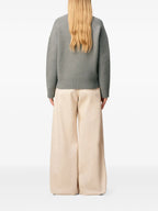 Image de l'article Pull Ami de coeur de la marque Ami PARIS pour Unisex - Saison Automne-Hiver 2025 - Vue détaillée_4