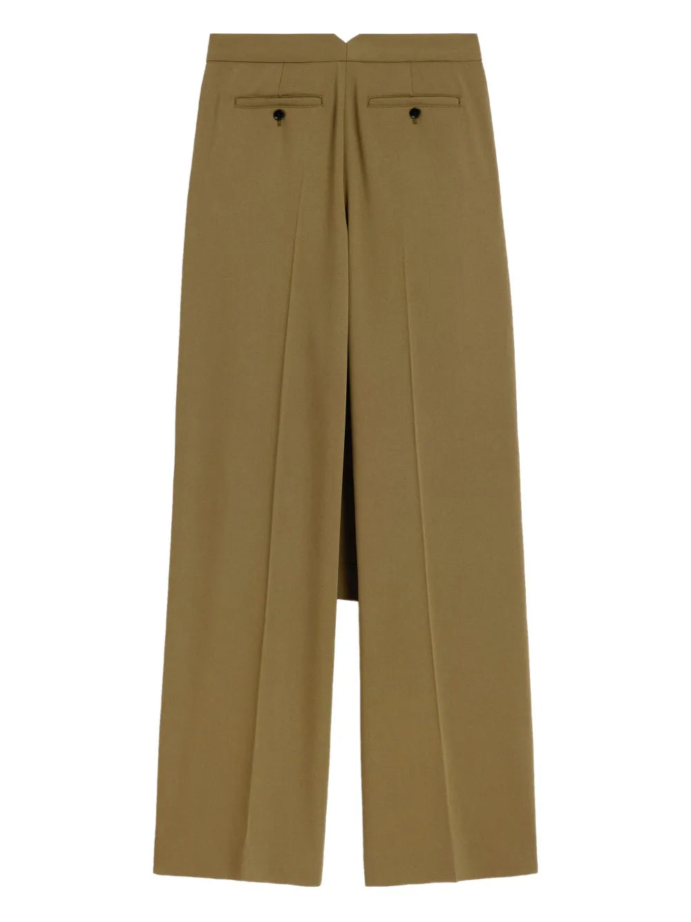 Image of the Wide Leg Trousers by Ami PARIS for Women - Fall-Winter 2025 - Detailed View_8