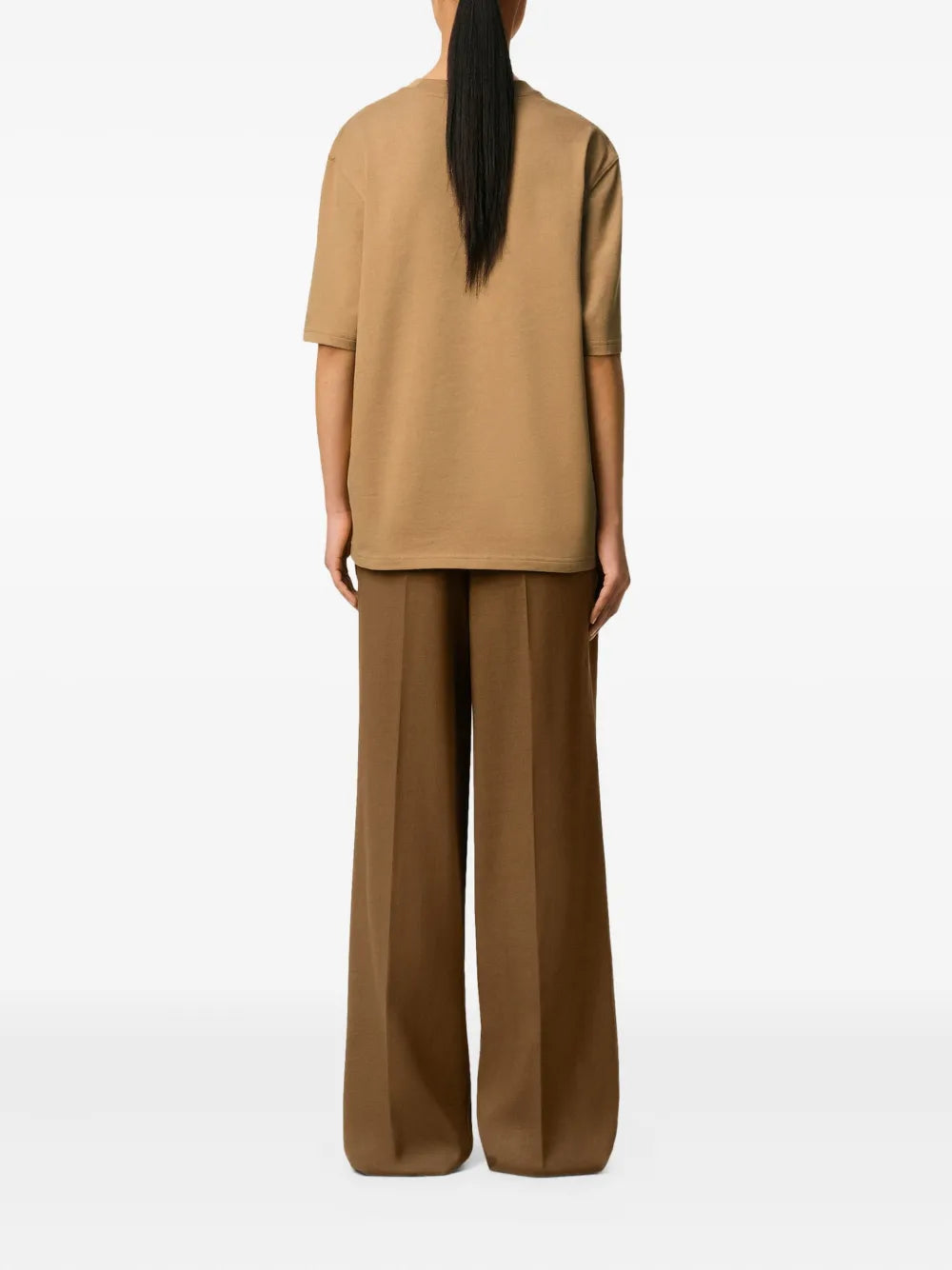 Bild des Baumwoll-T-Shirts der Marke Ami PARIS für Unisex - Herbst-Winter 2025 - Detailansicht 4