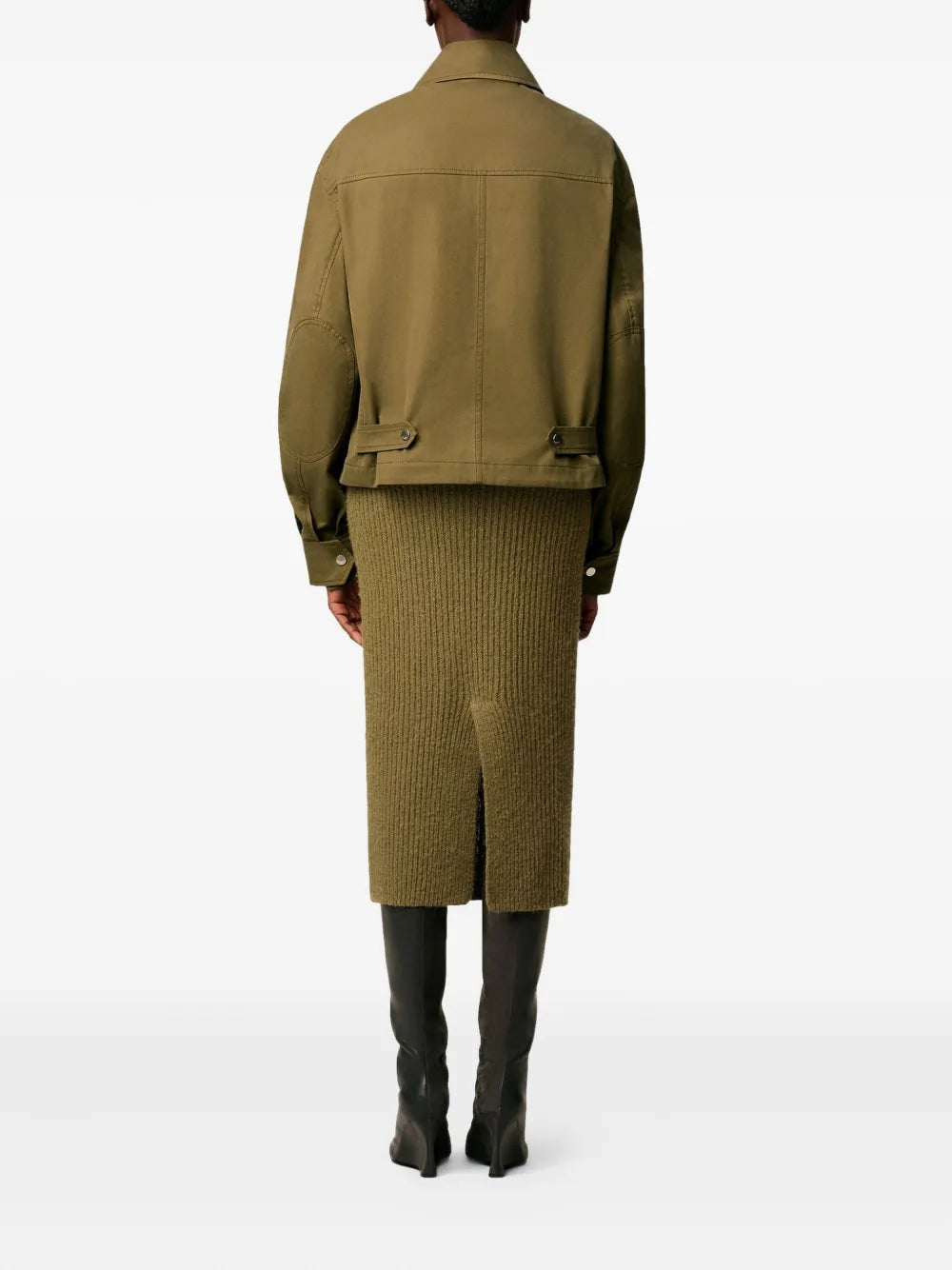 Ami PARISのユニセックスワーカージャケットの画像 - 秋冬2025 - 詳細ビュー6