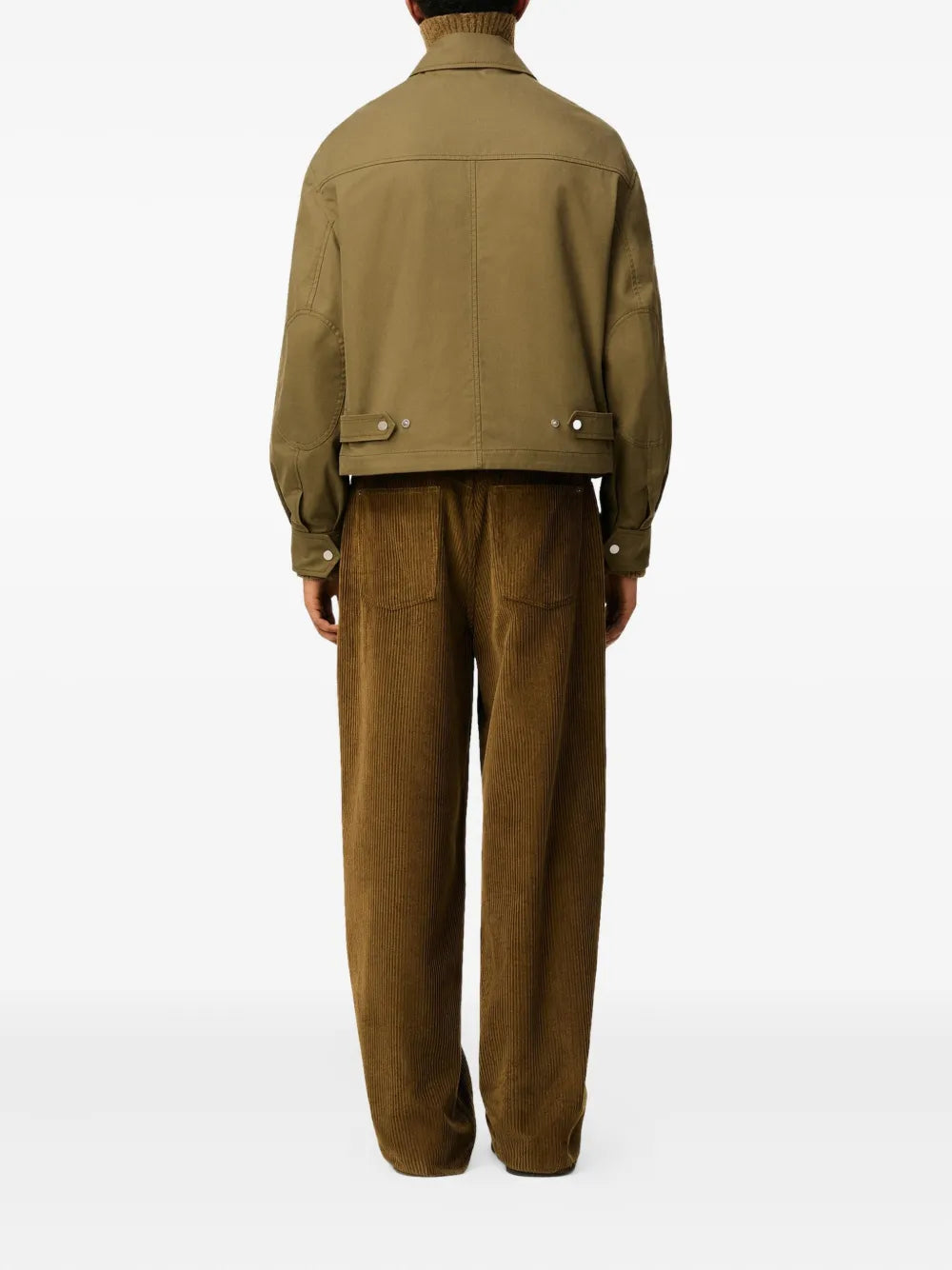 Image de l'article Veste Worker de la marque Ami PARIS pour Unisex - Saison Automne-Hiver 2025 - Vue détaillée_4