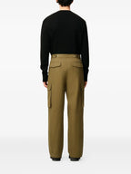 Imagen del artículo Pantalón Cargo de la marca Ami PARIS para Hombre - Temporada Otoño-Invierno 2025 - Vista Detallada_2