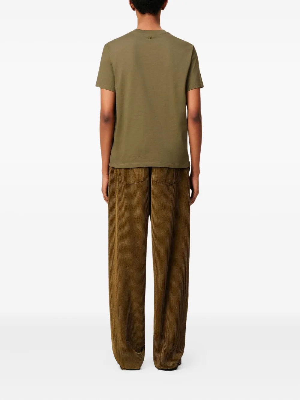 Image de l'article T-shirt Ami de coeur de la marque Ami PARIS pour Homme - Saison Automne-Hiver 2025 - Vue détaillée_4