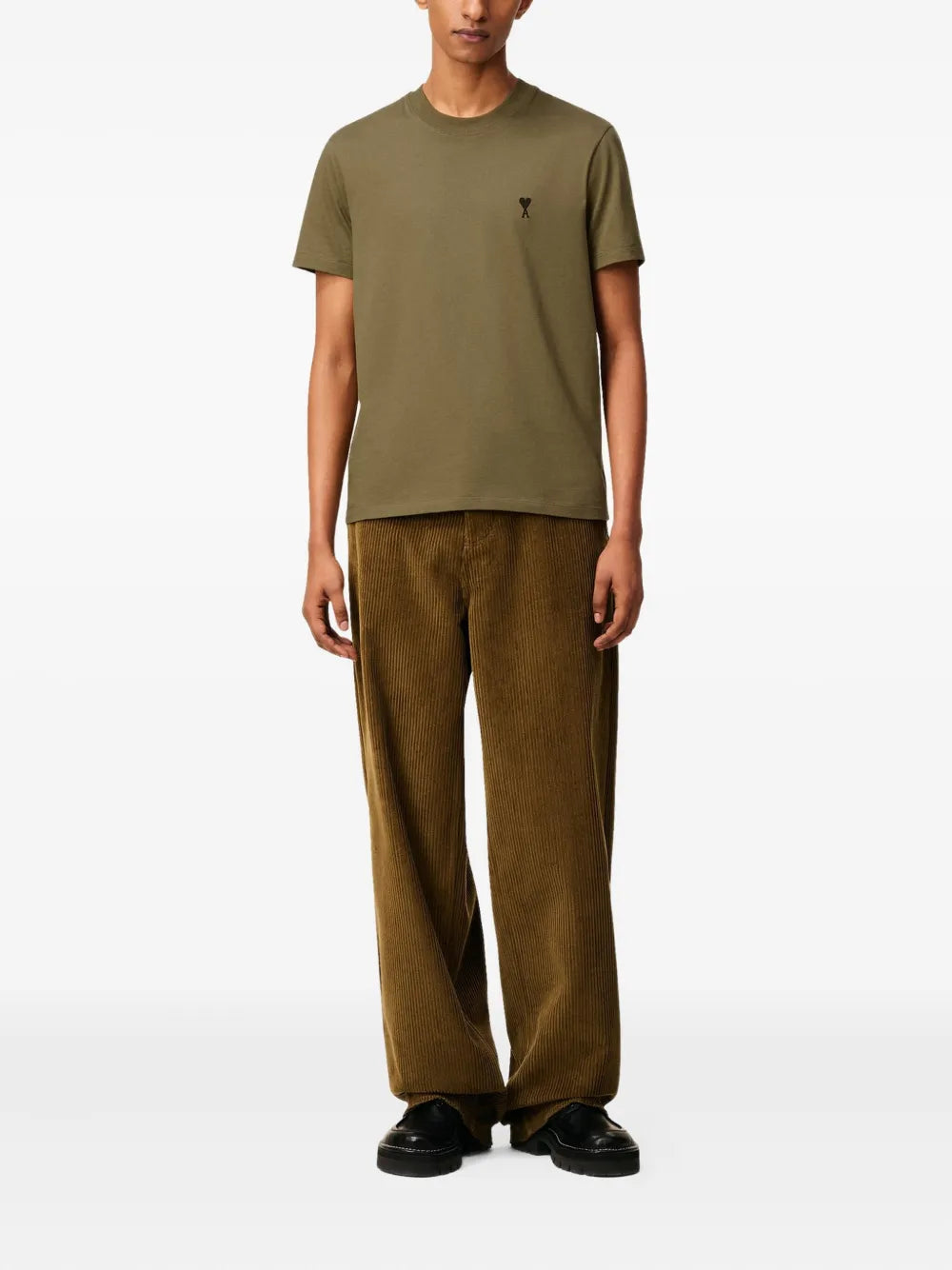 Image de l'article T-shirt Ami de coeur de la marque Ami PARIS pour Homme - Saison Automne-Hiver 2025 - Vue de Dos