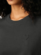 Bild des Artikels T-Shirt-Logo der Marke Ami PARIS für Unisex - Saison Herbst-Winter 2025 - Detailansicht_7