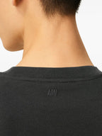 Bild des Artikels T-Shirt-Logo der Marke Ami PARIS für Unisex - Saison Herbst-Winter 2025 - Detailansicht_5