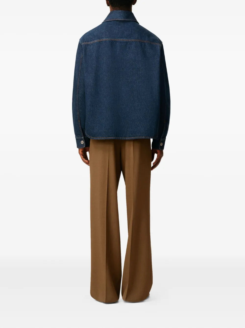 Image de l'article Chemise Ami de coeur de la marque Ami PARIS pour Unisex - Saison Automne-Hiver 2025 - Vue détaillée_4