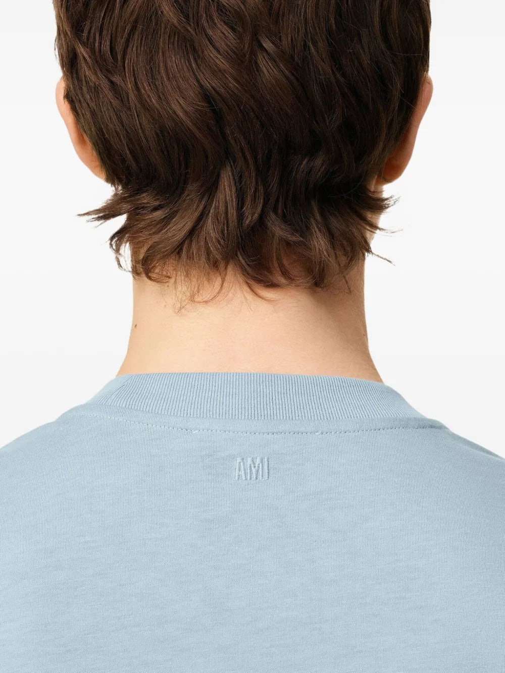 T-Shirts Ami de coeur T-Shirt Ami PARIS Blau Männer