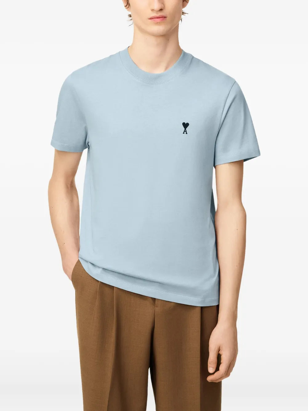 T-Shirts Ami de coeur T-Shirt Ami PARIS Blau Männer