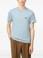 T-Shirts Ami de coeur T-Shirt Ami PARIS Blau Männer