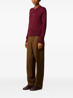 Image de l'article Cardigan AMI de coeur de la marque Ami PARIS pour Femme - Saison Automne-Hiver 2025 - Vue détaillée_1