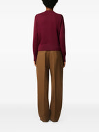 Image de l'article Cardigan AMI de coeur de la marque Ami PARIS pour Femme - Saison Automne-Hiver 2025 - Vue détaillée_4