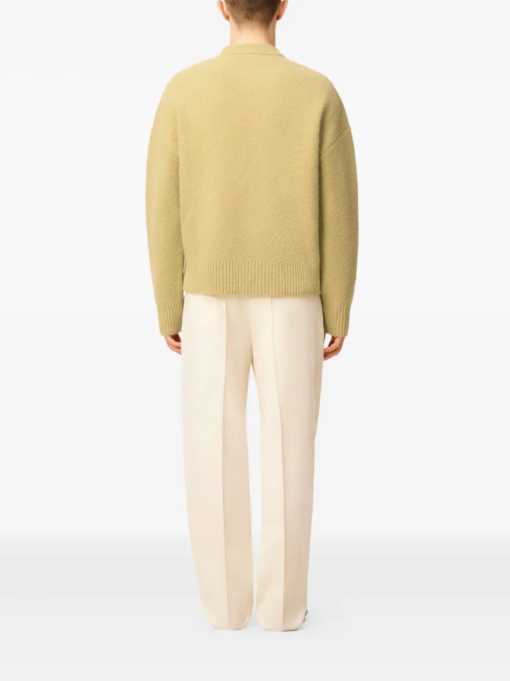 Image de l'article Pull Ami de coeur de la marque Ami PARIS pour Unisex - Saison Automne-Hiver 2025 - Vue détaillée_4