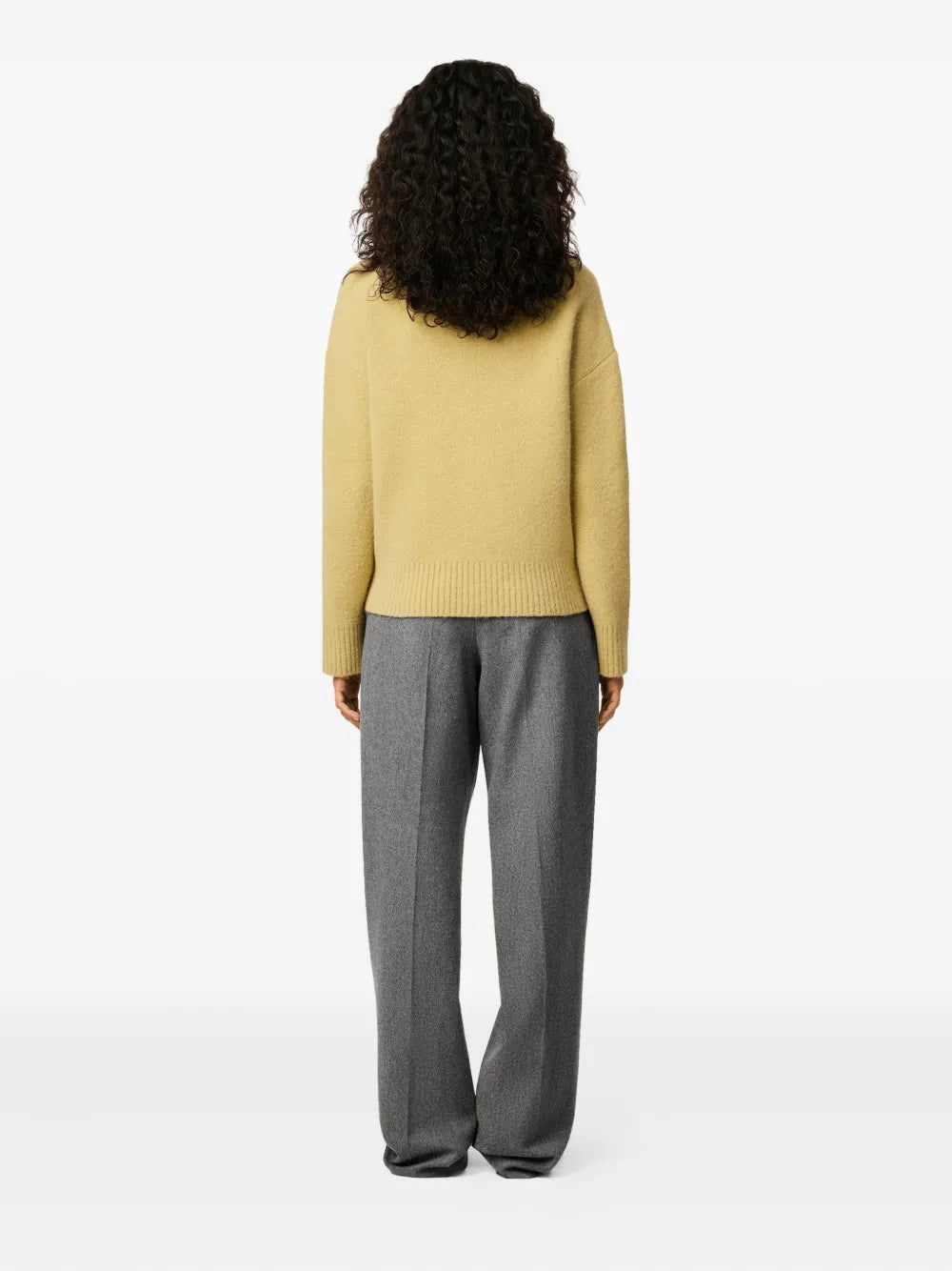 Image de l'article Pull Ami de coeur de la marque Ami PARIS pour Unisex - Saison Automne-Hiver 2025 - Vue de Dos
