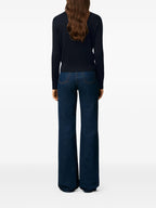 Image de l'article Cardigan AMI de coeur en de la marque Ami PARIS pour Femme - Saison Automne-Hiver 2025 - Vue détaillée_4