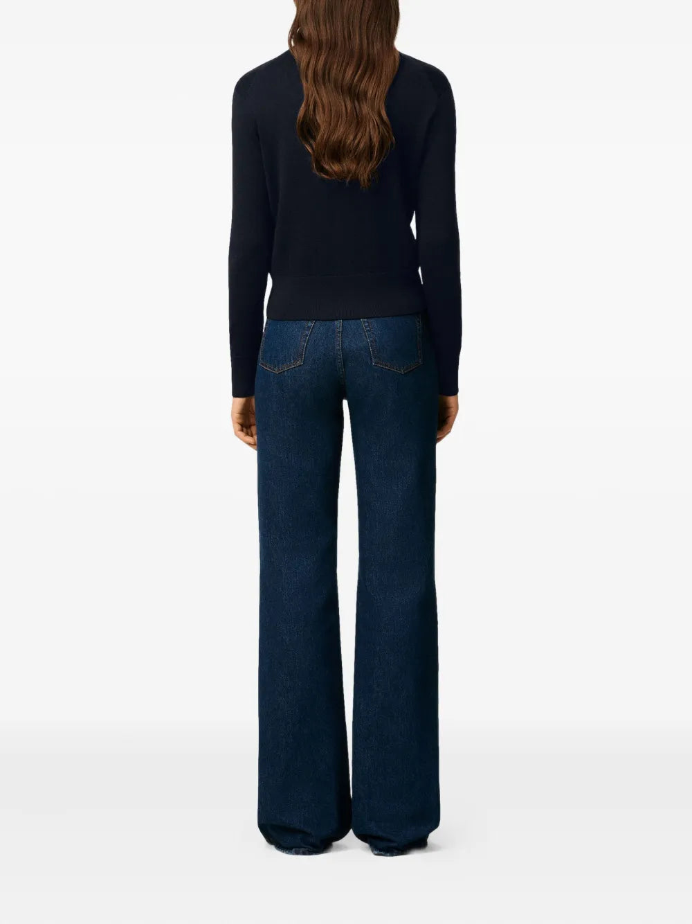 Image de l'article Cardigan AMI de coeur en de la marque Ami PARIS pour Femme - Saison Automne-Hiver 2025 - Vue détaillée_4