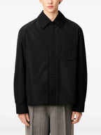 Imagen del artículo Chaqueta de camisa de nylon de la marca Ami PARIS para Hombre - Temporada Otoño-Invierno 2025 - Vista Detallada_5