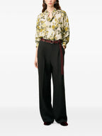 Immagine della camicia a fiori del marchio Ami PARIS per Unisex - Stagione Autunno-Inverno 2025 - Vista Posteriore
