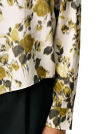 Immagine della camicia a fiori del marchio Ami PARIS per Unisex - Stagione Autunno-Inverno 2025 - Vista Dettagliata_8