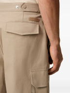 Pantalones Pantalones Cargo Ami PARIS Beige Hombres