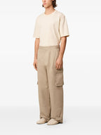 Pantalones Pantalones Cargo Ami PARIS Beige Hombres