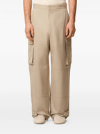 Pantalones Pantalones Cargo Ami PARIS Beige Hombres