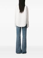 Imagen del artículo Camisa blanca de la marca Ami PARIS para Unisex - Temporada Otoño-Invierno 2025 - Vista Detallada 1