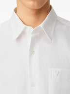 Imagen del artículo Camisa blanca de la marca Ami PARIS para Unisex - Temporada Otoño-Invierno 2025 - Vista Detallada 7