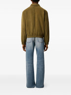 Imagen de la chaqueta con cremallera Ami de coeur de la marca Ami PARIS para Hombre - Temporada Otoño-Invierno 2025 - Vista Detallada_4