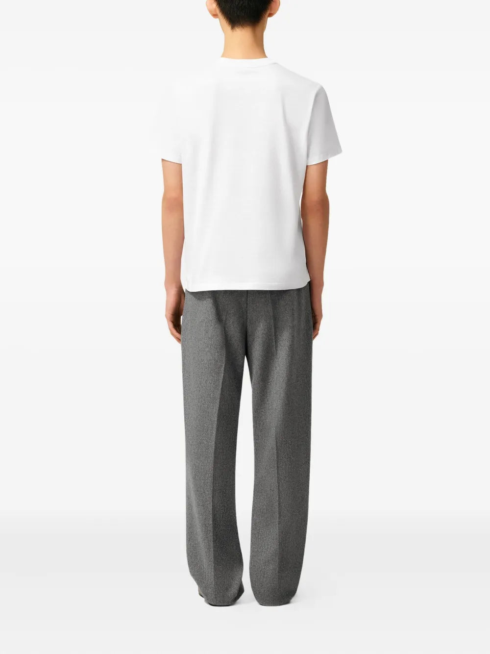 Imagen de la camiseta Ami de coeur de la marca Ami PARIS para Hombre - Temporada Otoño-Invierno 2025 - Vista Detallada_4