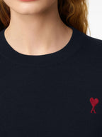 Image de l'article Pull Ami de coeur de la marque Ami PARIS pour Femme - Saison Automne-Hiver 2025 - Vue détaillée_5